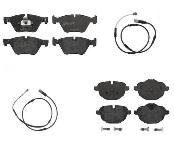 Brembo Brake Pads Kit -  Front and Rear (Low-Met)